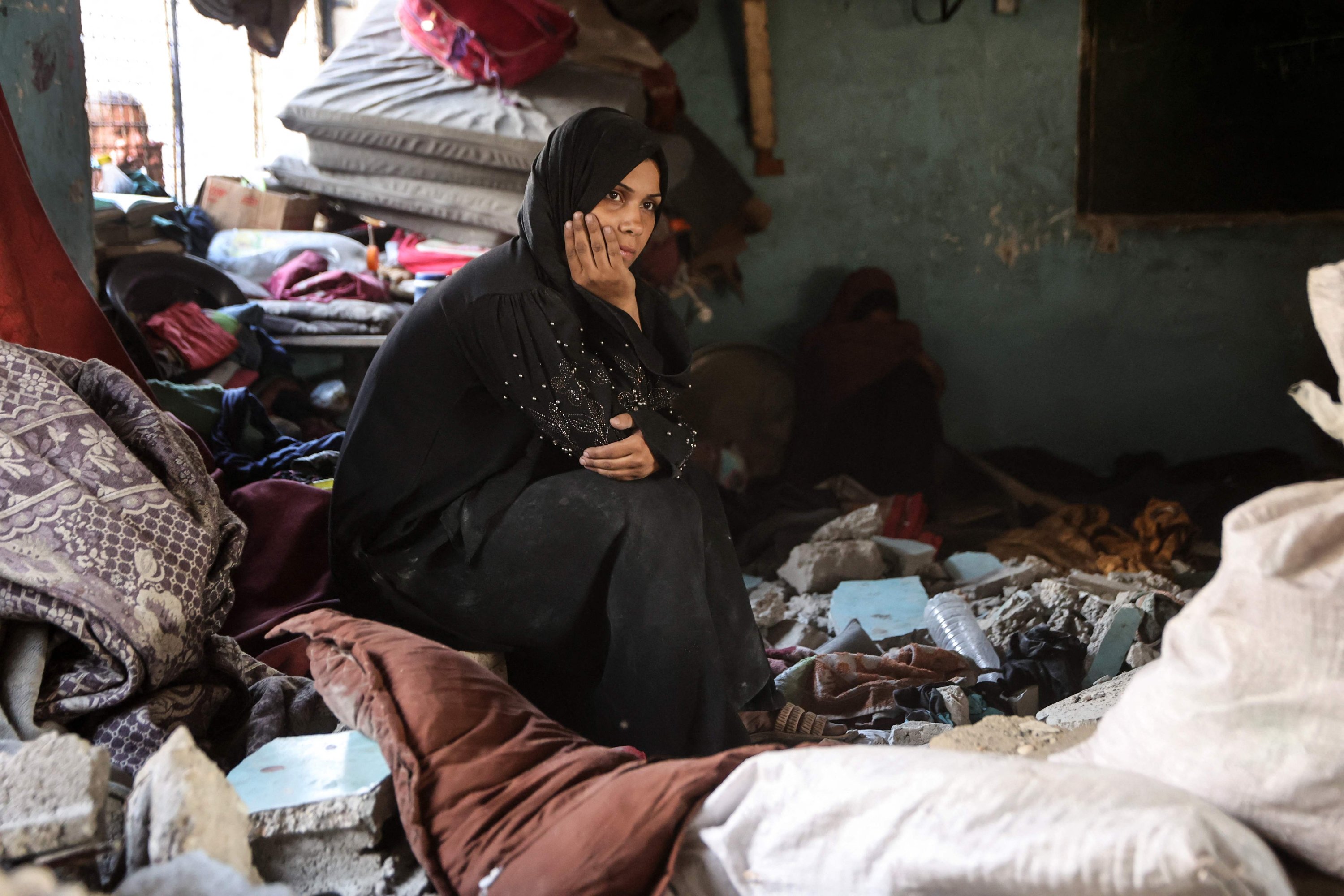 Israel keeps pounding Gaza, demands Hamas surrender for truce