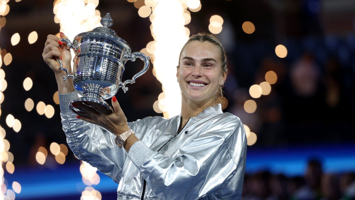 No. 1 Sabalenka demolishes Anisimova to retain US Open crown