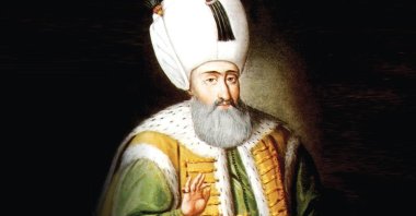 An archival anonymous portrait of Ottoman Sultan Suleiman the Magnificent (1494-1566).
