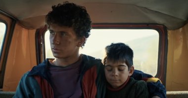 A still from the movie &quot;DJ Ahmet.&quot;