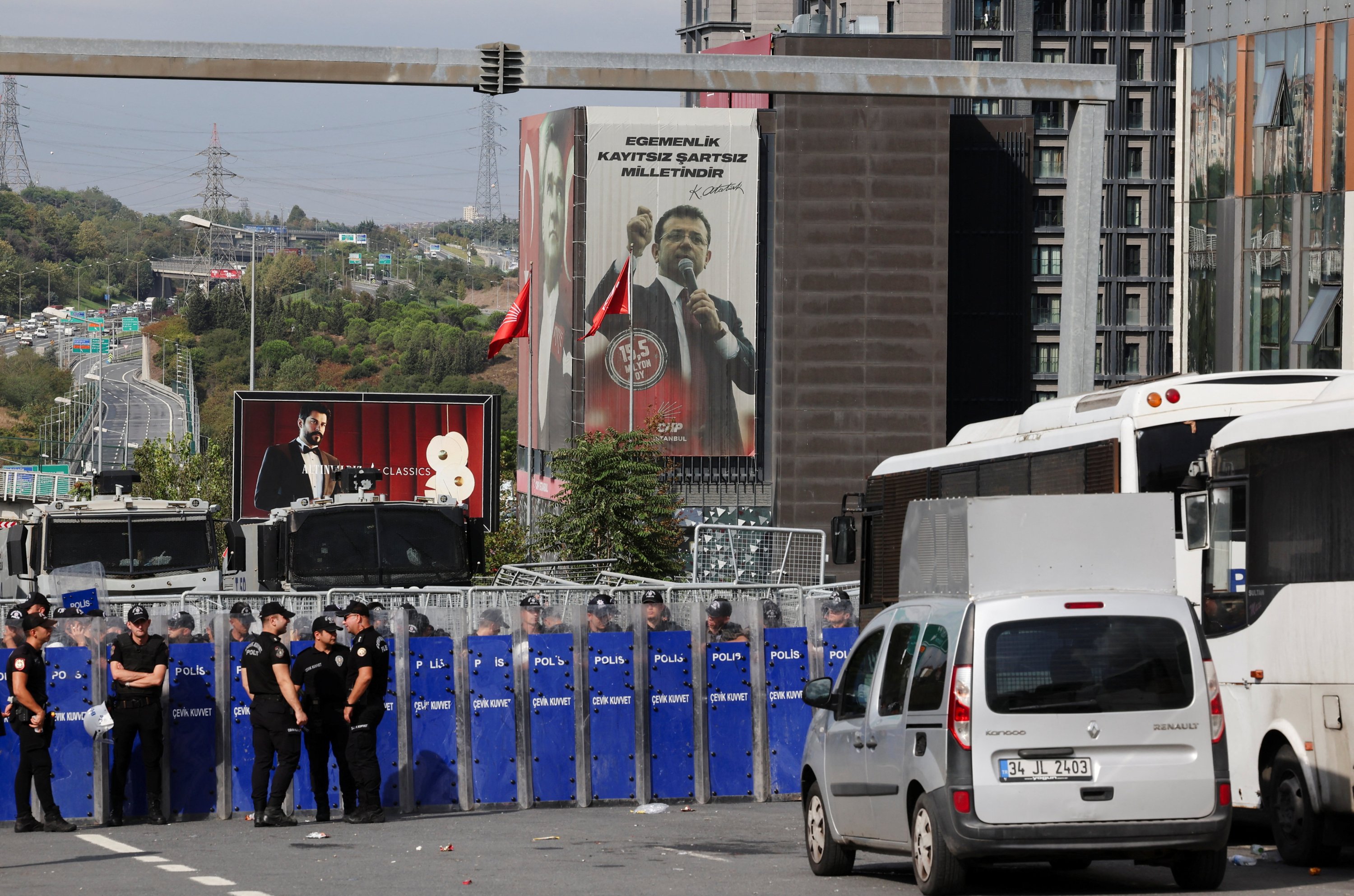 CHP protest calls cause unrest, disrupt public order: Officials