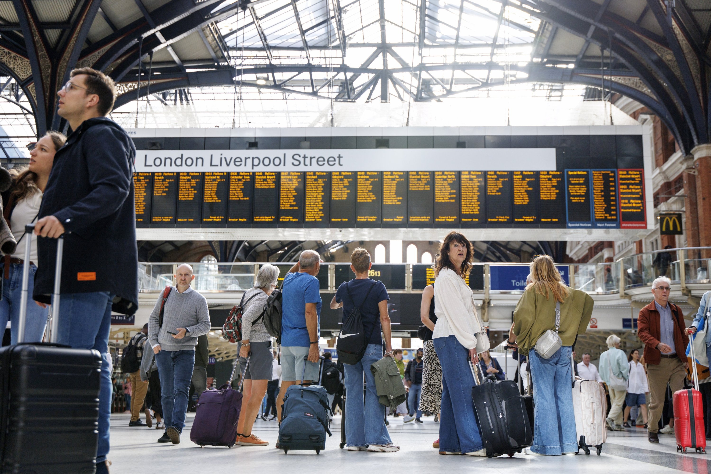London Underground network shut as workers begin week of strikes