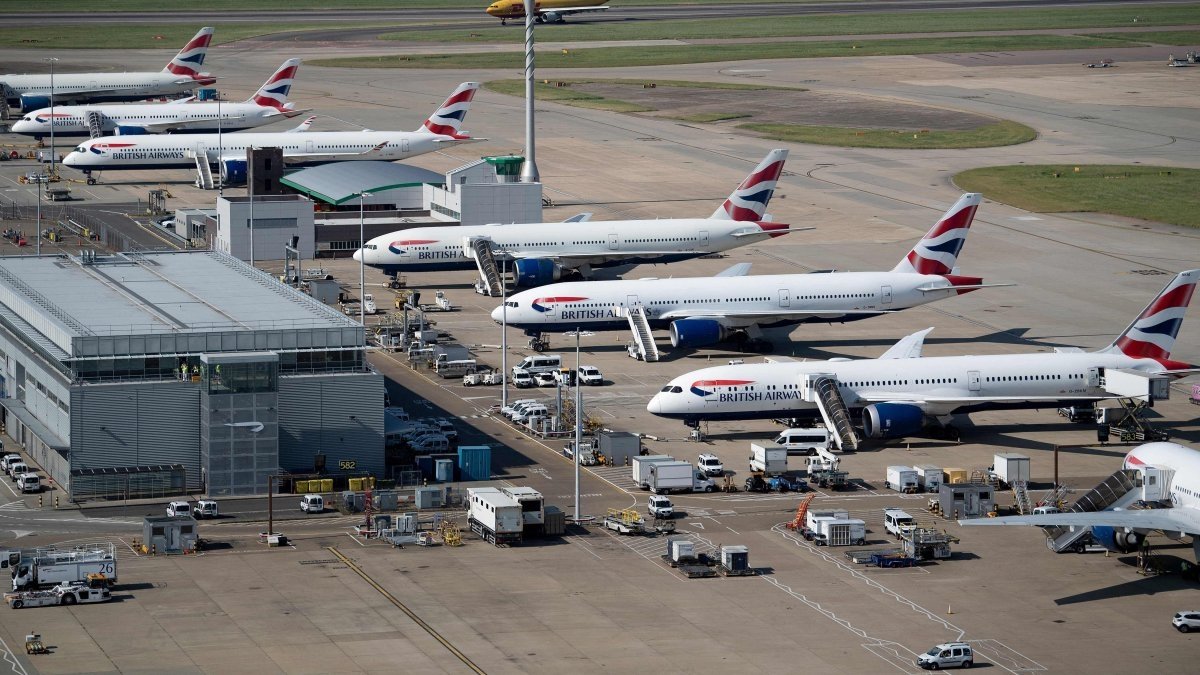 Part of London's Heathrow evacuated over emergency