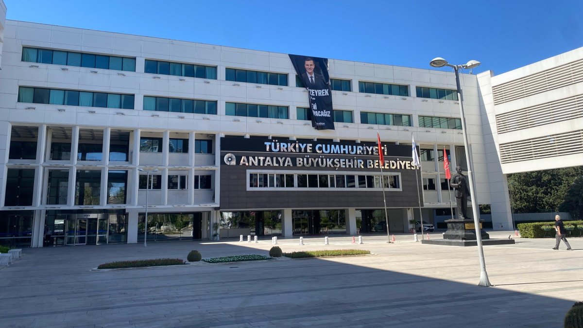 The Antalya Metropolitan Municipality, Antalya, southern Türkiye, July 5, 2025. (IHA Photo)