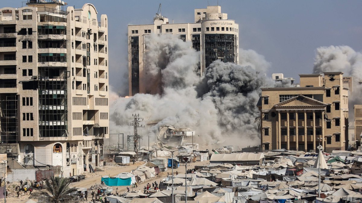 Israeli PM Netanyahu brags about bombing 50 towers in 2 days in Gaza