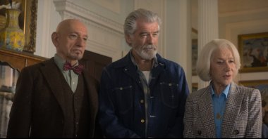 A still shot from the movie &quot;The Thursday Murder Club.&quot;