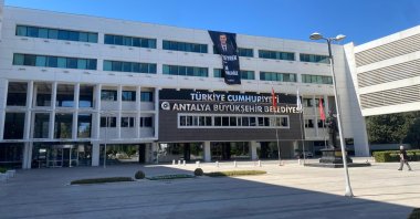 The Antalya Metropolitan Municipality, Antalya, southern Türkiye, July 5, 2025. (IHA Photo)