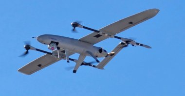 The Aggöz Gimbal 275 integrated onto a drone. (Courtesy of Asisguard)