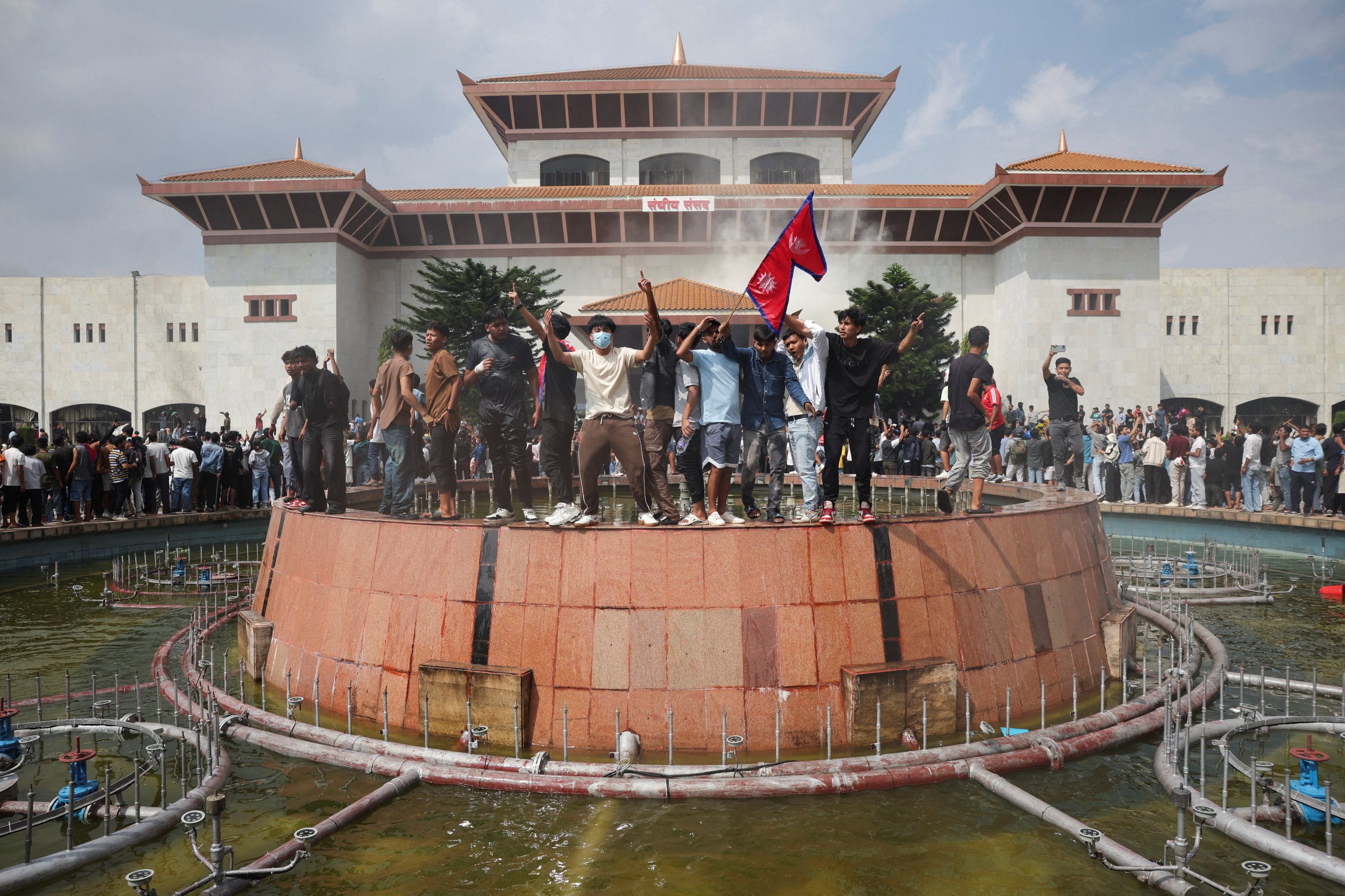 Deadly Nepal protests over social media ban bring down PM Oli
