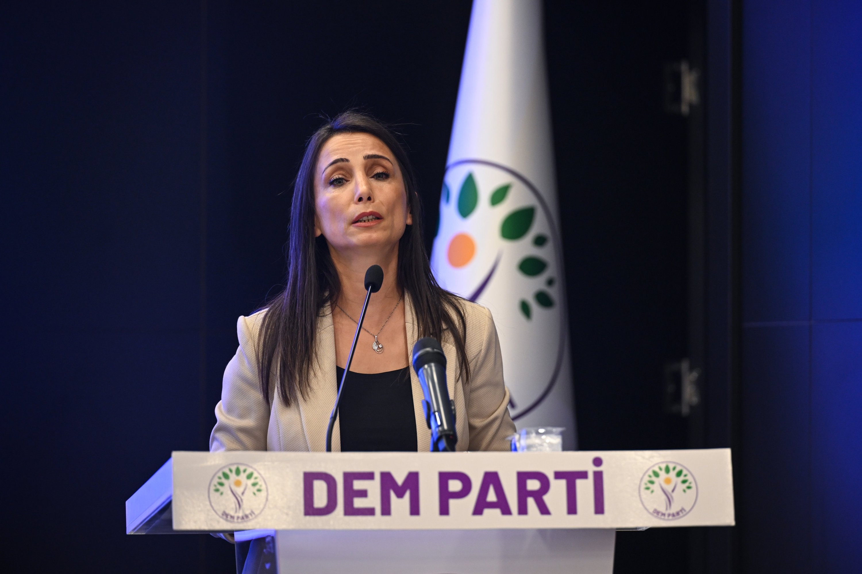 DEM lawmakers to visit PKK leader for terror-free T&uuml;rkiye process