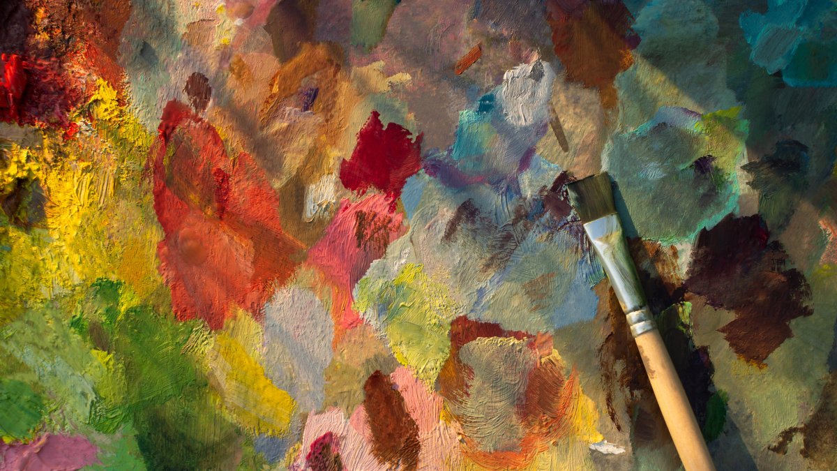 A brushstroke that escapes the line, a clay form that collapses before firing, a photograph that emerges blurred – all of these, in the sterile logic of perfection, are considered failures. (Shutterstock Photo)