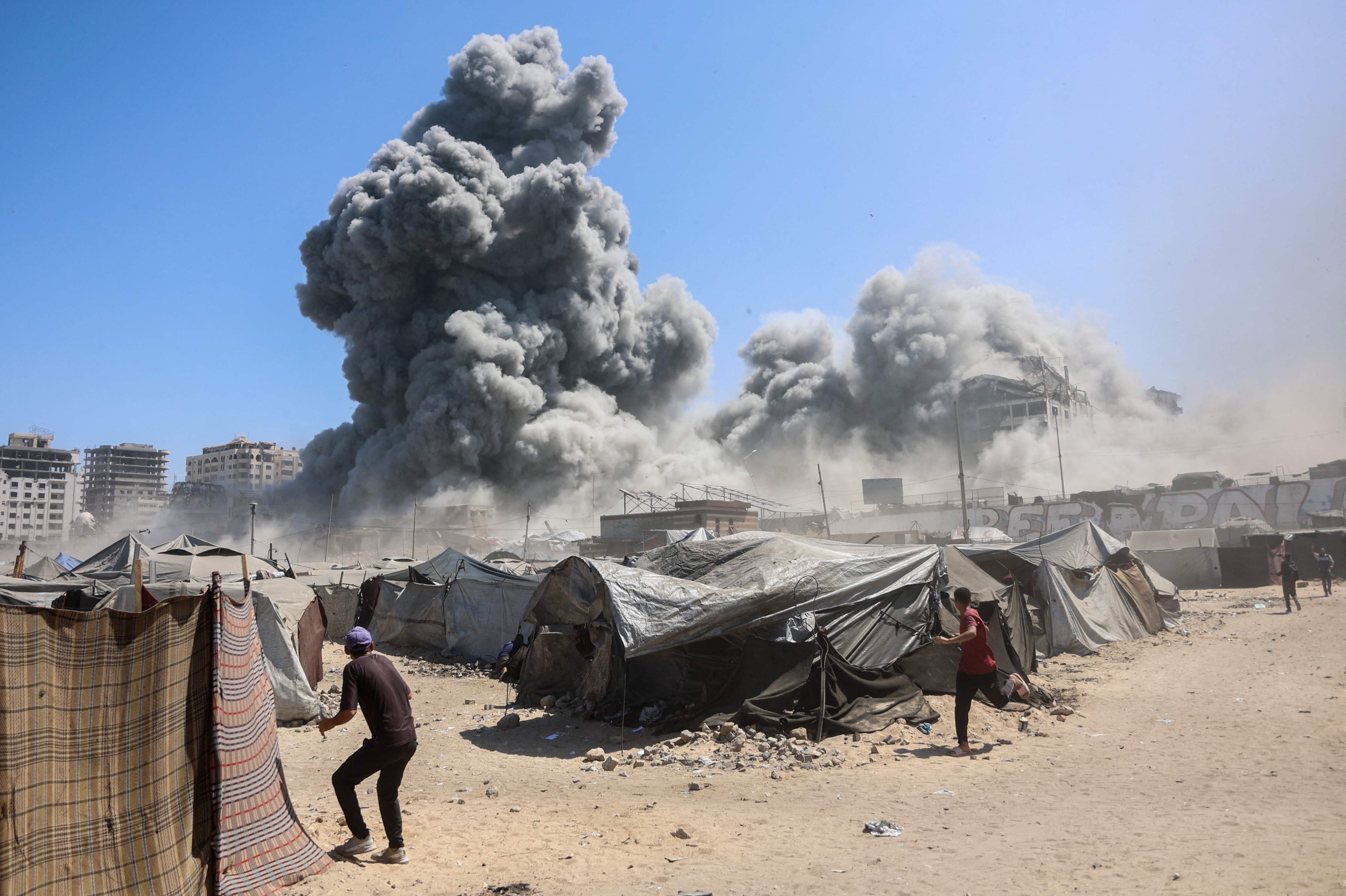 EU's von der Leyen mulls Israel sanctions over genocidal Gaza war