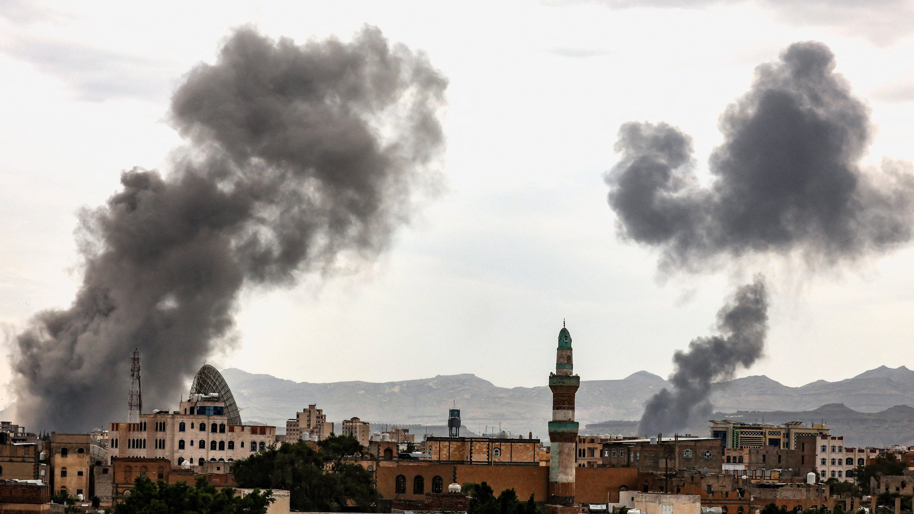 At least 35 killed in Israeli attack on Yemen's capital