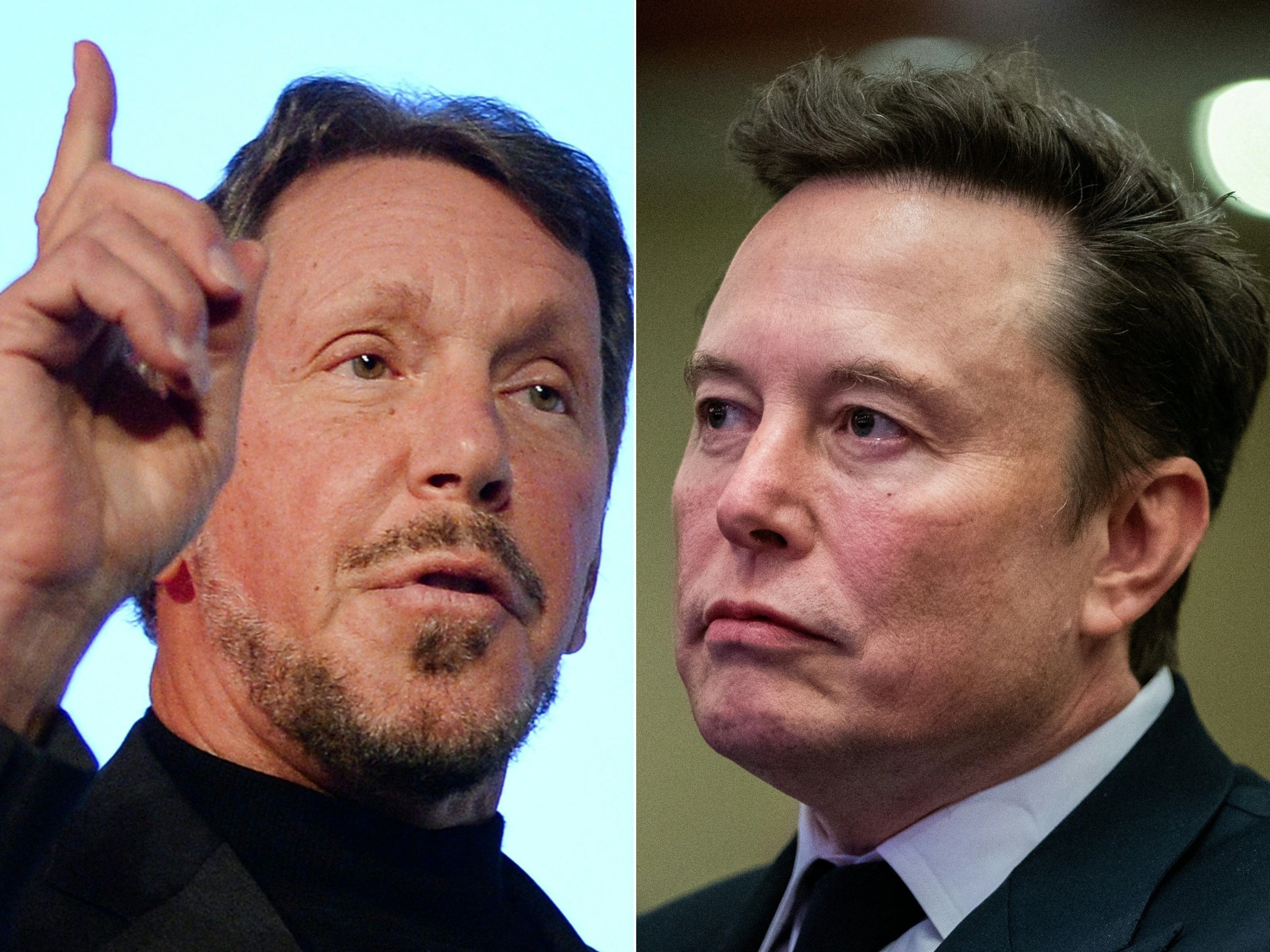 Musk dethroned by Larry Ellison as world’s richest man
