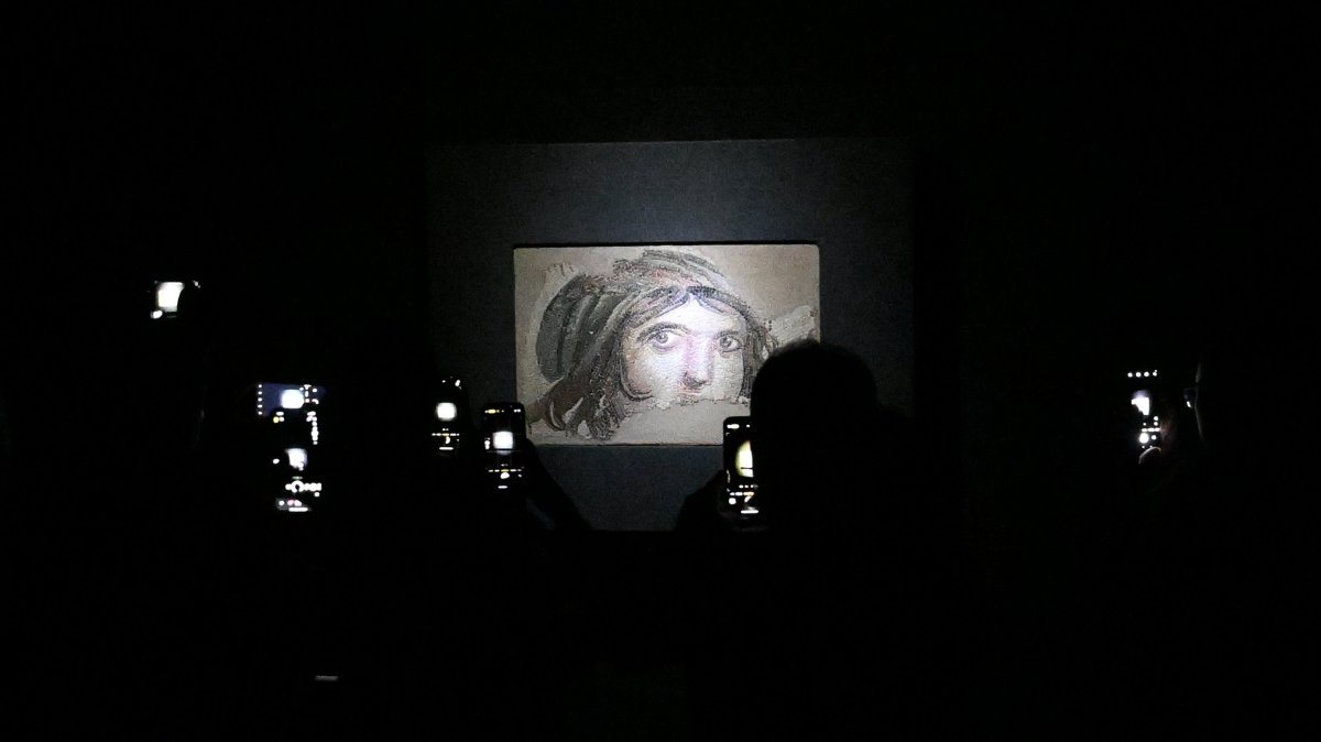 Zeugma Mosaic Museum draws over 3.5 million visitors since 2011