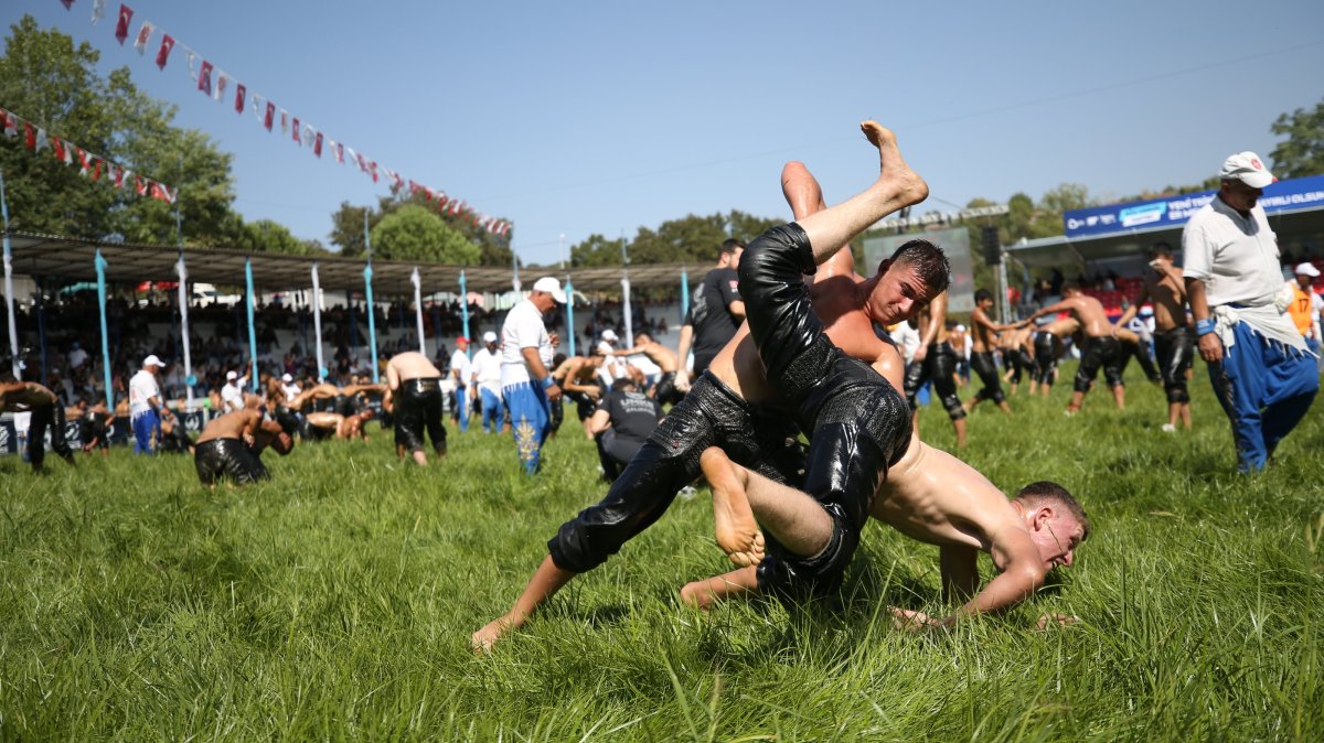 Turkish traditional wrestling goes global with 2 world championships