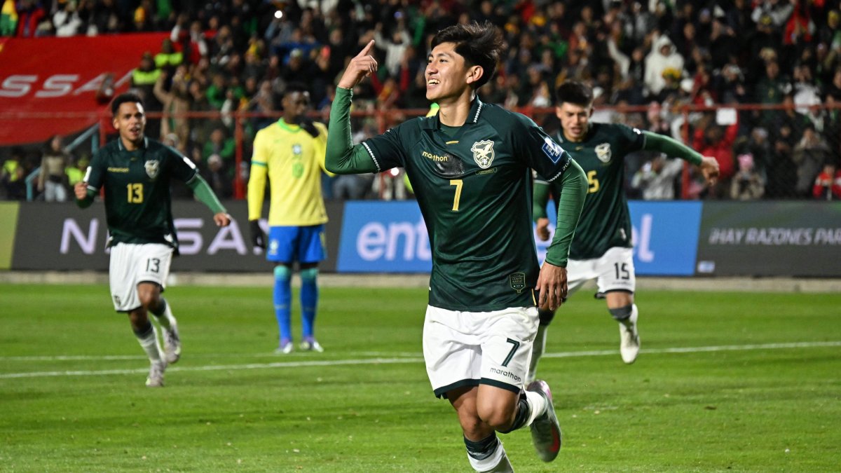 Bolivia stun Brazil, Argentina fall to Ecuador in World Cup qualifiers