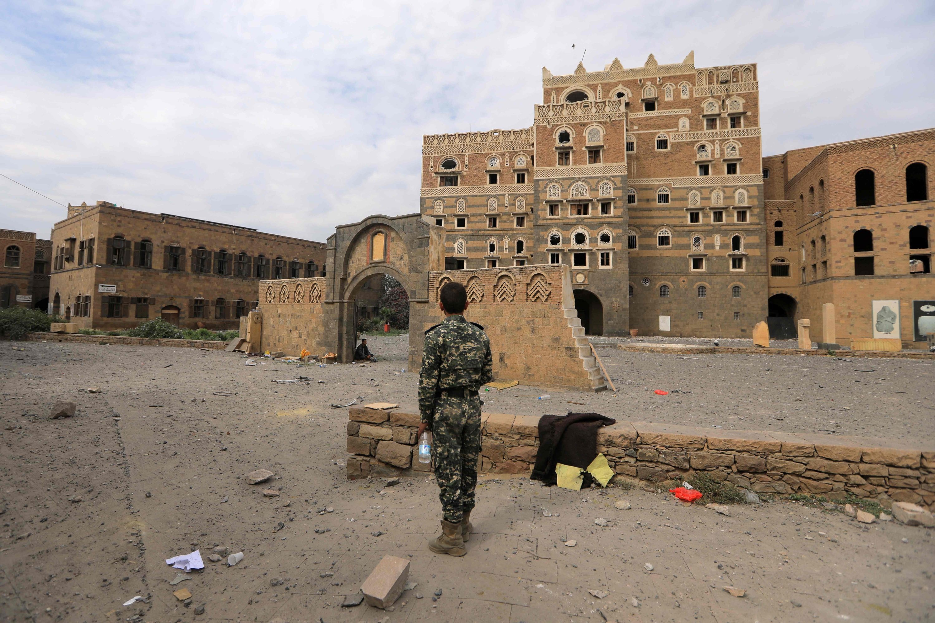 Israel intercepts likely Houthi strike after killing 35 in Sanaa