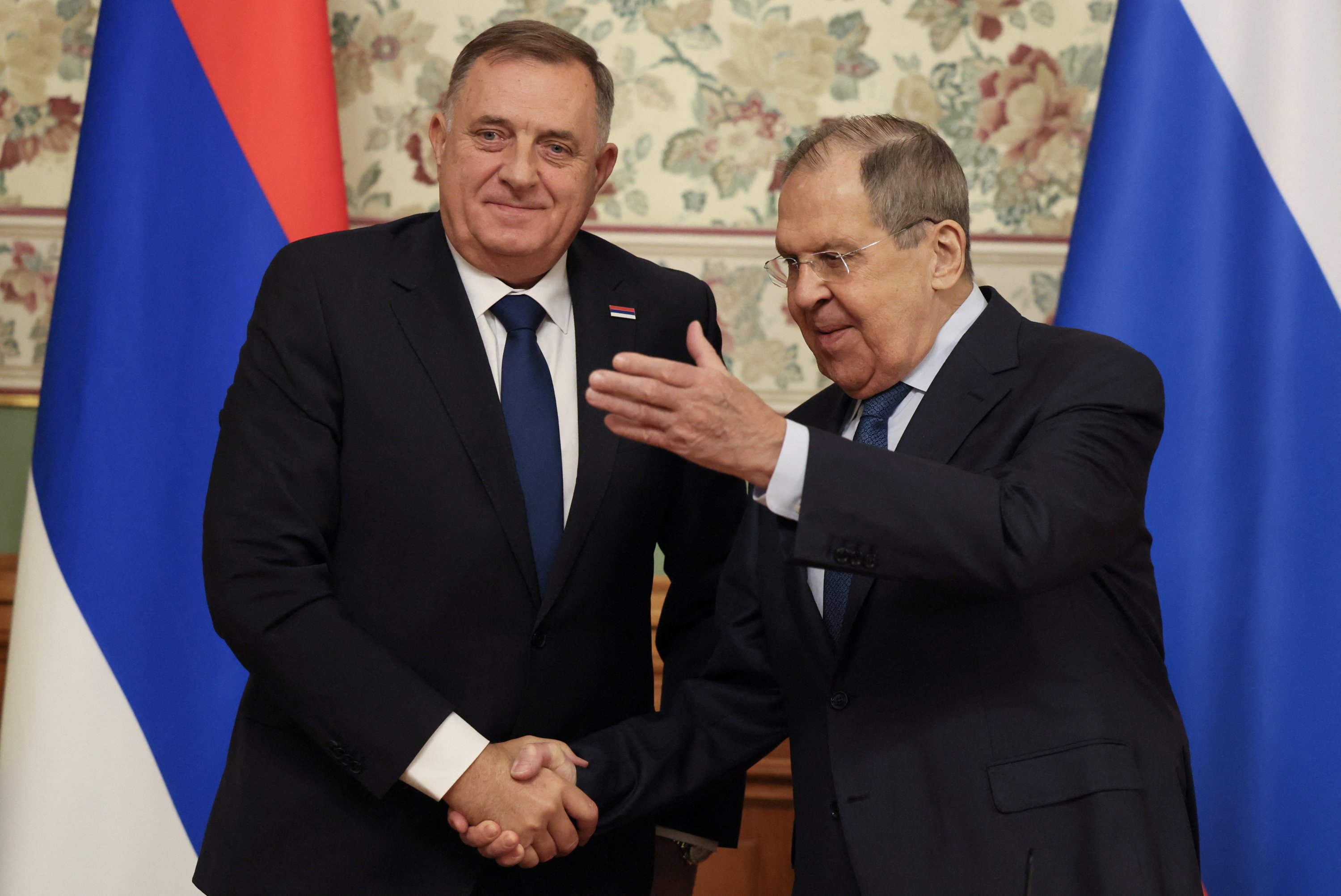 Slovenia slaps travel ban on pro-Russian Bosnian Serb leader Dodik