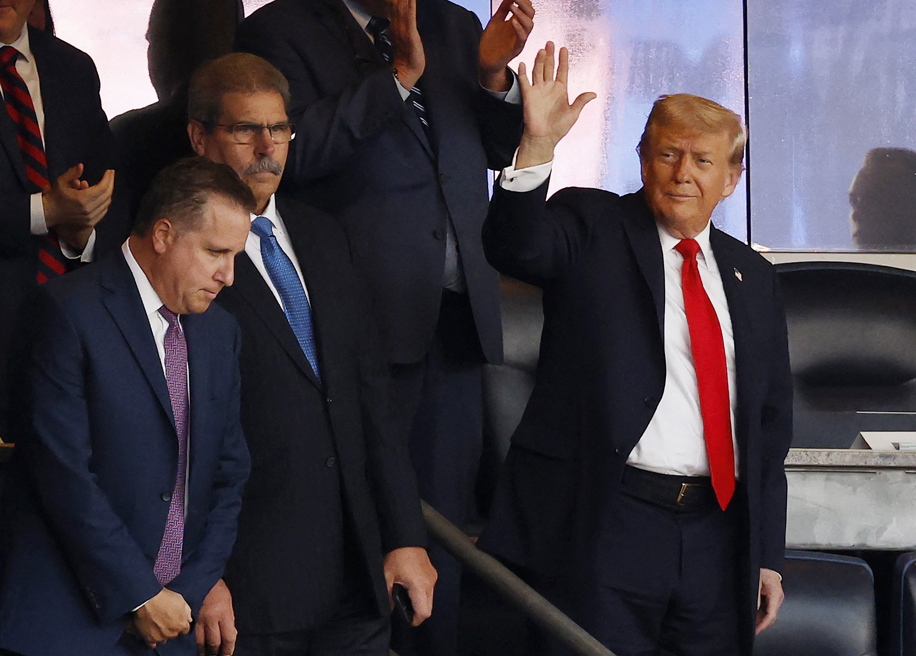 Trump draws cheers, boos at Yankees game on 24th 9/11 anniversary