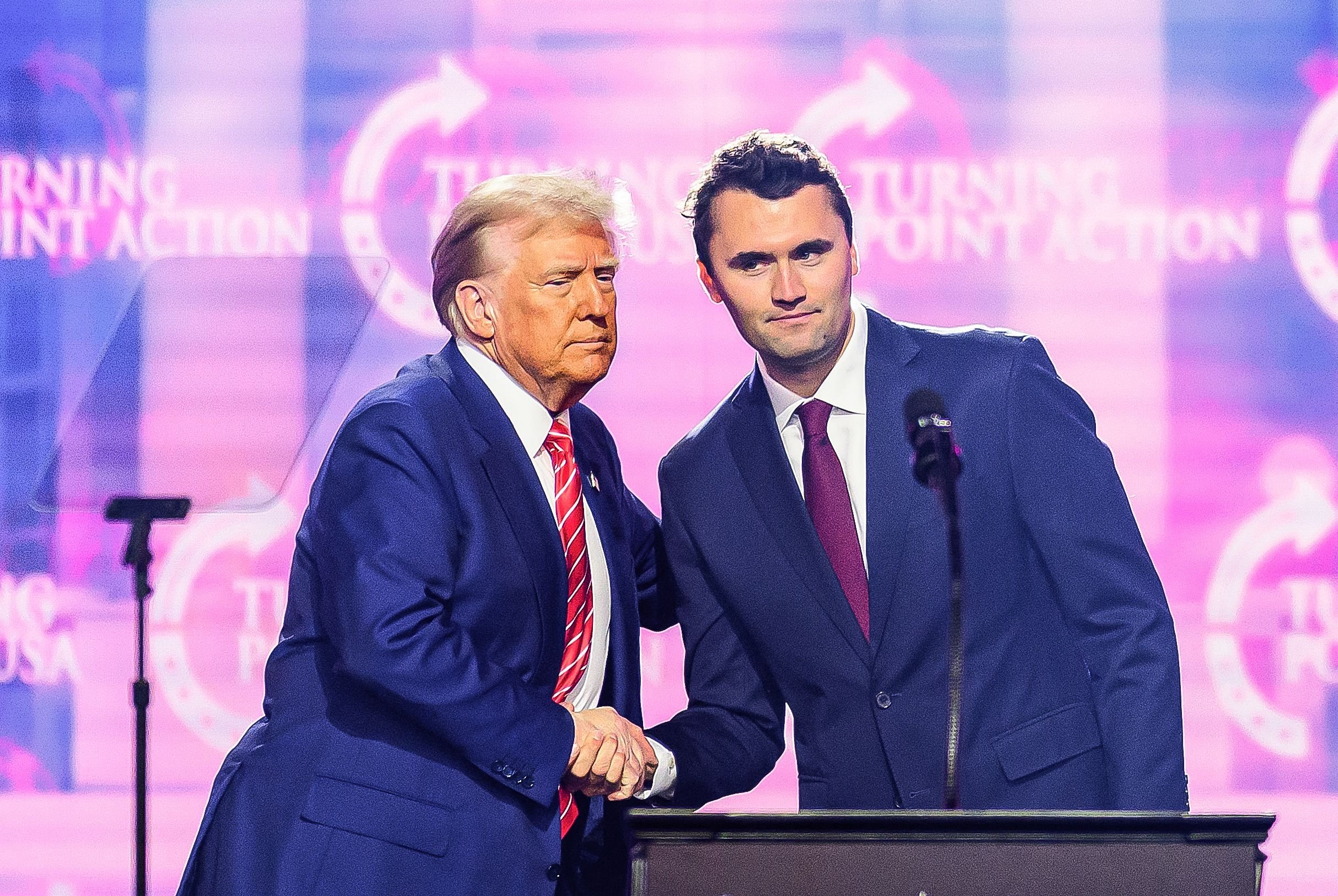 Trump announces capture of suspect in Charlie Kirk assassination