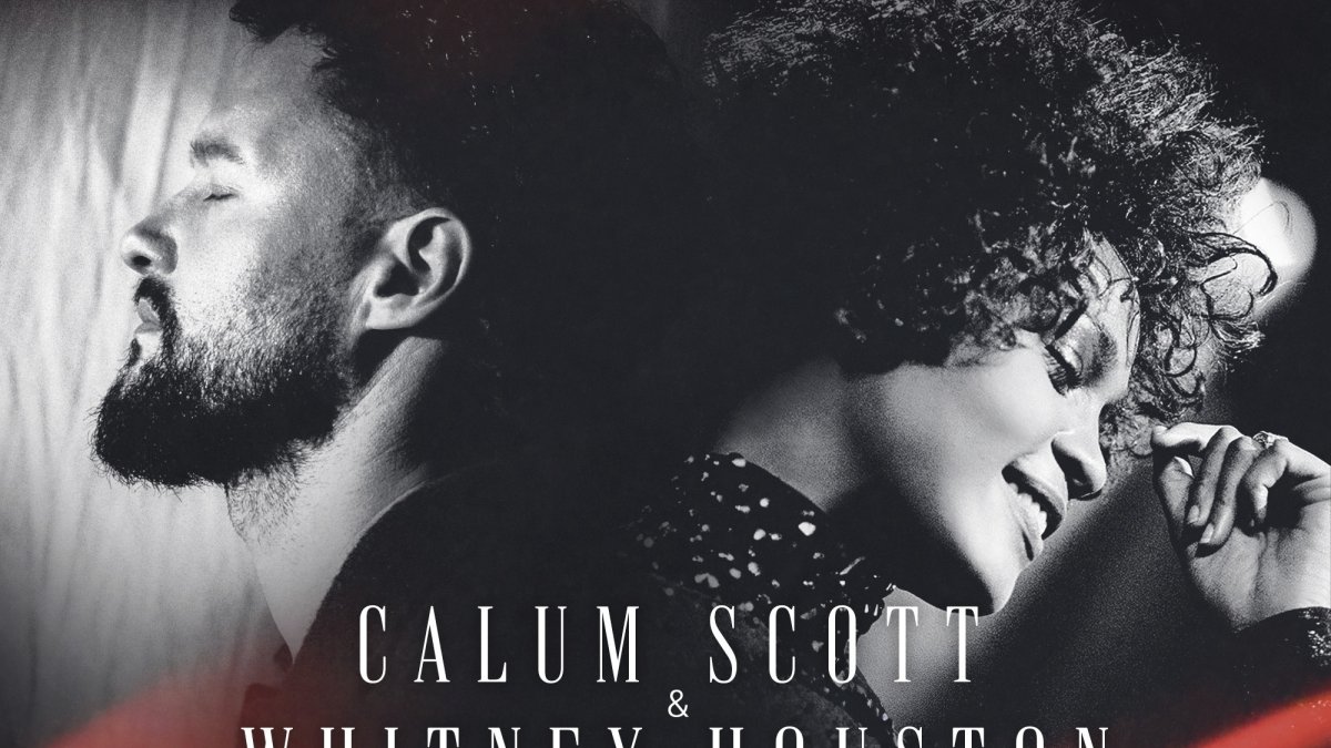 This cover image released by Capitol Records shows “I Wanna Dance with Somebody (Who Loves Me)" by Calum Scott and Whitney Houston. (AP Photo)