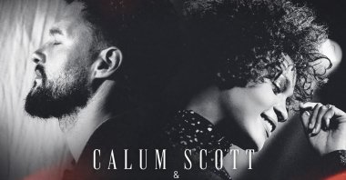 This cover image released by Capitol Records shows “I Wanna Dance with Somebody (Who Loves Me)" by Calum Scott and Whitney Houston. (AP Photo)