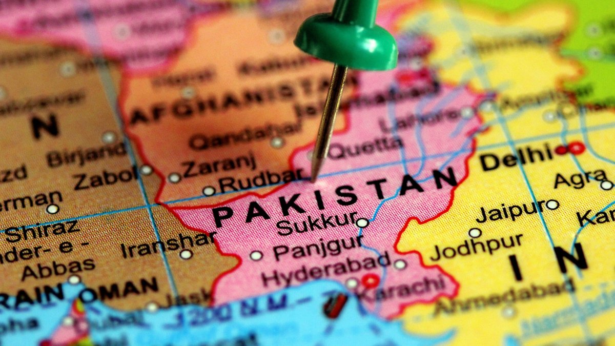 The explosion hit Bajaur, a city near the border with Afghanistan, northwest Pakistan. (Shutterstock Photo)