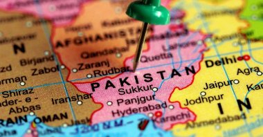 The explosion hit Bajaur, a city near the border with Afghanistan, northwest Pakistan. (Shutterstock Photo)
