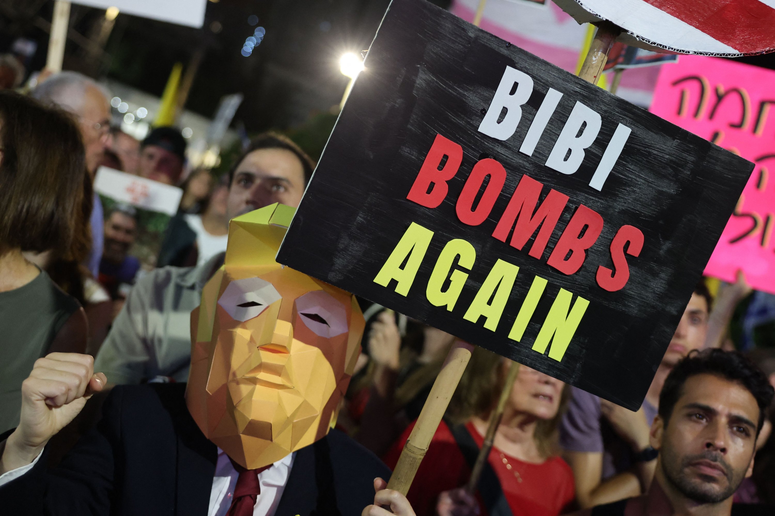 Netanyahu 'obstacle' to ending Gaza war: Israeli hostages forum