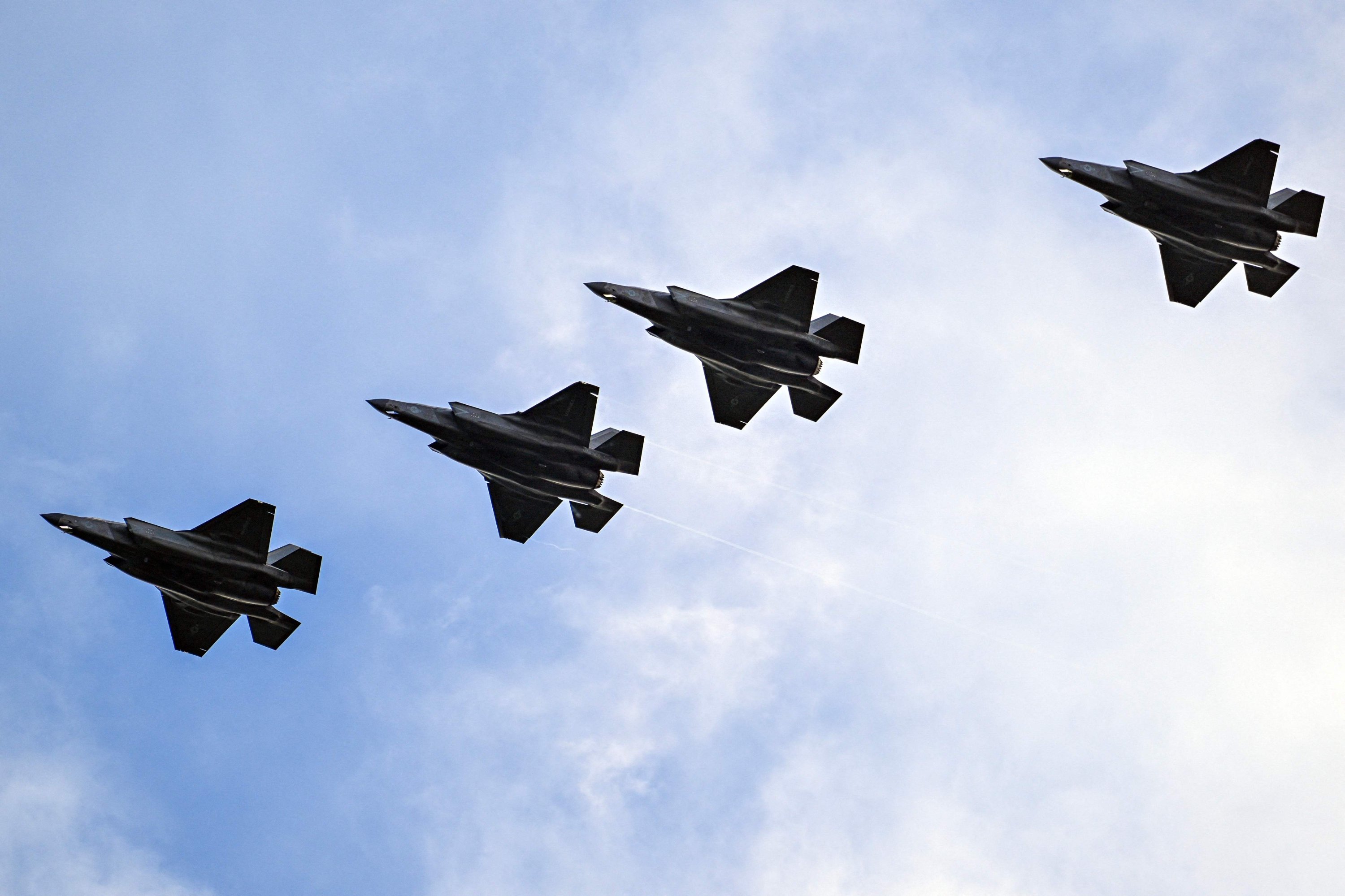 U.S. Deploys F-35 Fighter Jets to Puerto Rico for Anti-Drug Operations