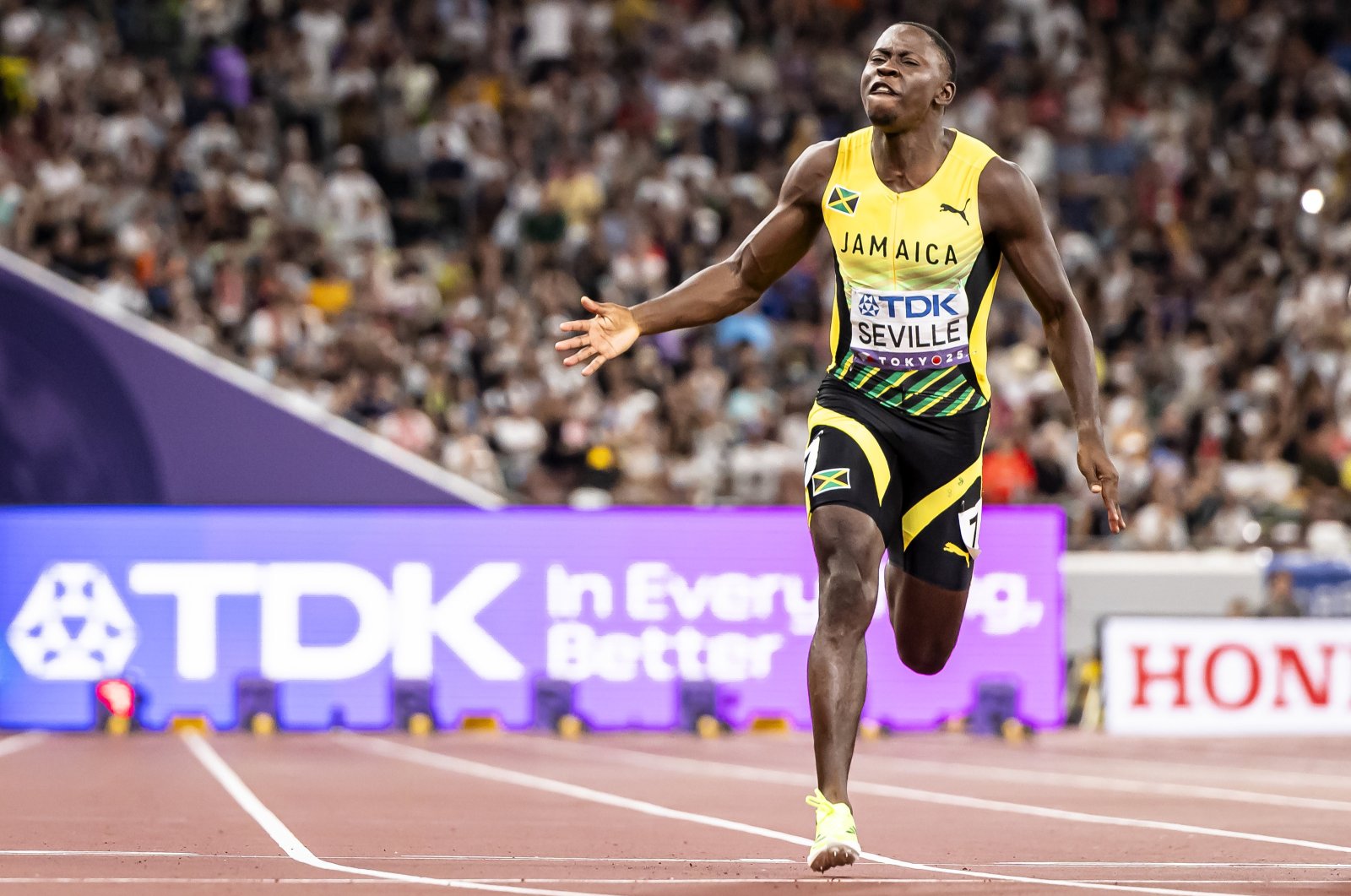 リール OLYMPIC 100m/m HIGH SPEED Usain Bolt's 9.58: the night he obliterated the 100m world record