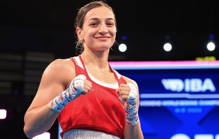 Turkish Boxing Turkish boxer Çakıroğlu wins World Championships silver, eyes LA28 ...