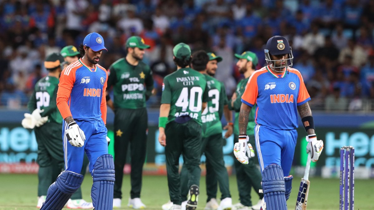India-Pakistan cricket Asia Cup clash marred by skipped handshakes