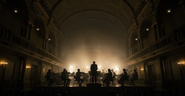 At one of the world’s largest classical music festivals, the BBC Proms, Israeli conductor Ilan Volkov, leading the BBC Scottish Symphony Orchestra, made a heartfelt appeal to end the suffering in Gaza. (Shutterstock Photo)