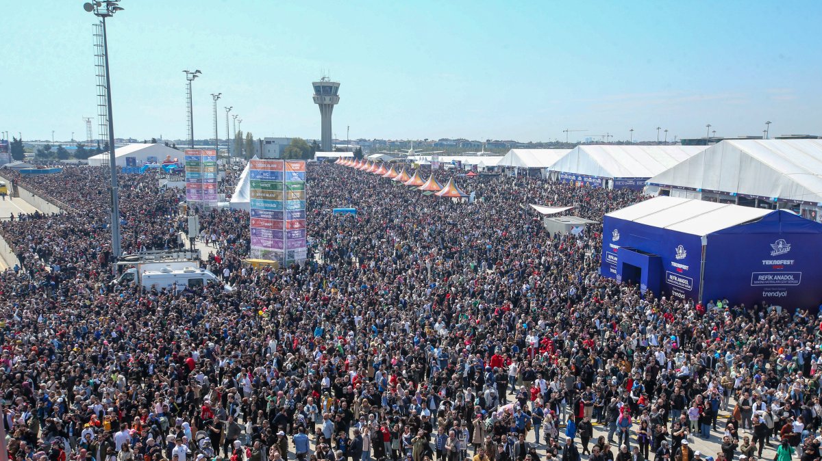 Türkiye's premier aviation, tech showcase Teknofest kicks off