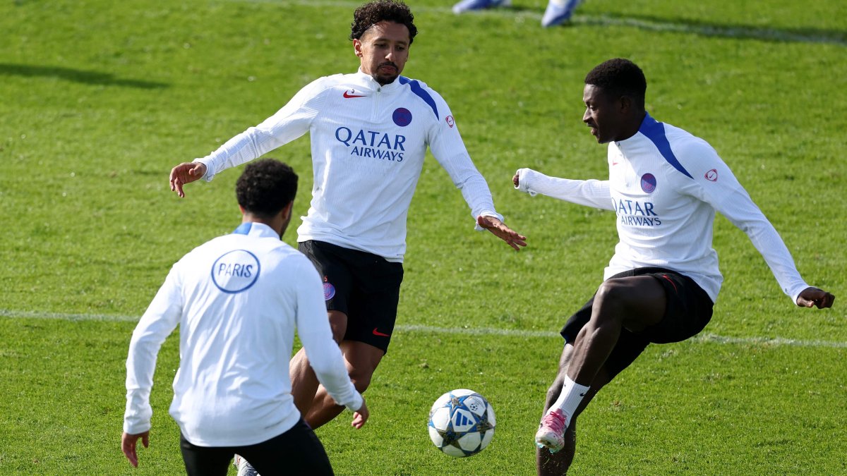 PSG kick off Champions League title defence against Atalanta