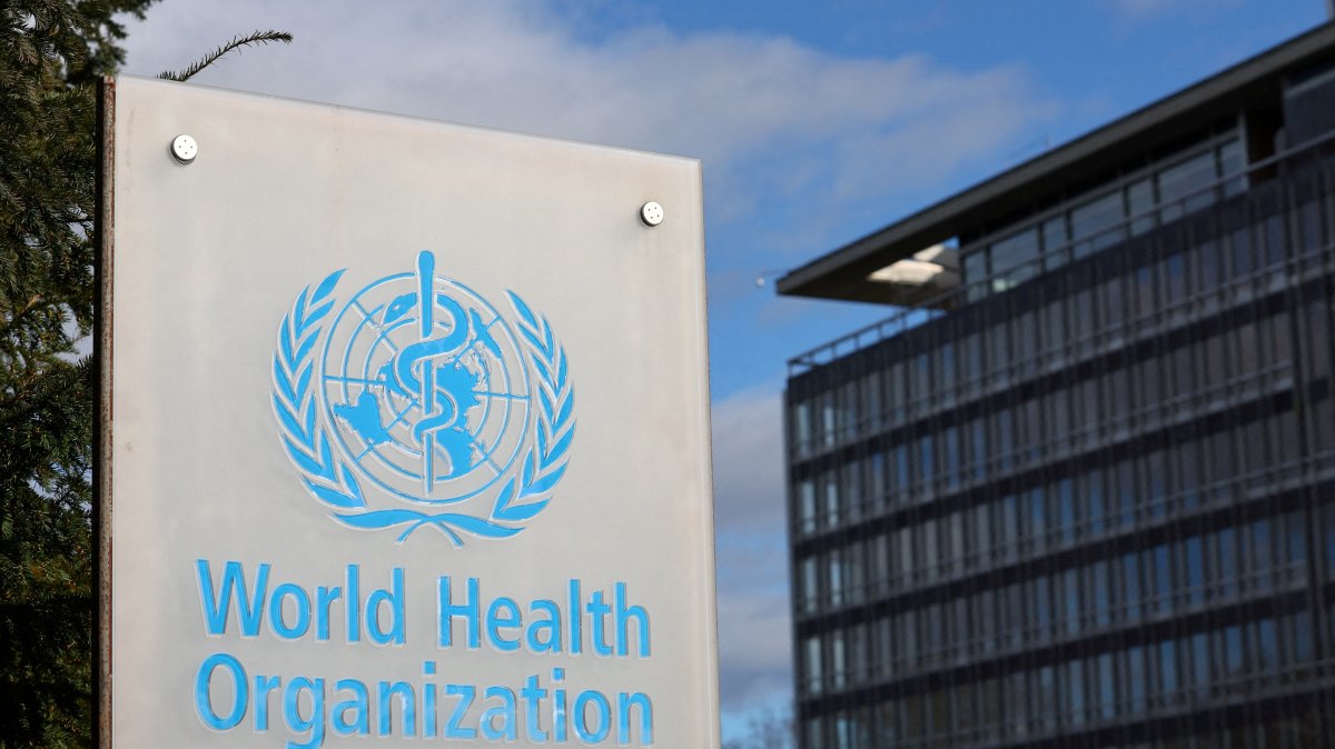 A view shows the World Health Organization (WHO) headquarters, Geneva, Switzerland, Jan. 28, 2025. (Reuters Photo)