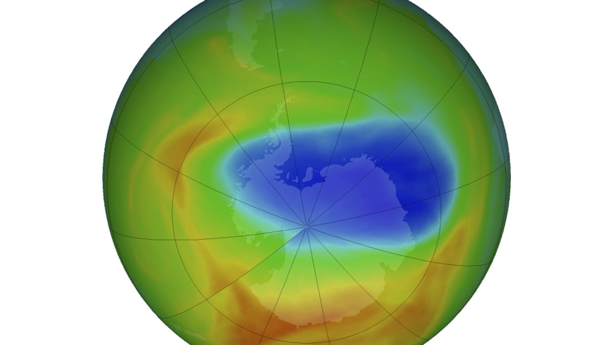 UN hails global action with ozone layer on track to heal by 2050