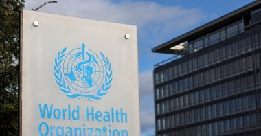 A view shows the World Health Organization (WHO) headquarters, Geneva, Switzerland, Jan. 28, 2025. (Reuters Photo)