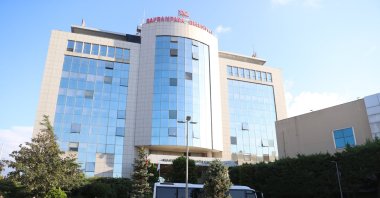 Bayrampaşa District Municipality headquarters in Istanbul, Sept. 13, 2025. (AA Photo)