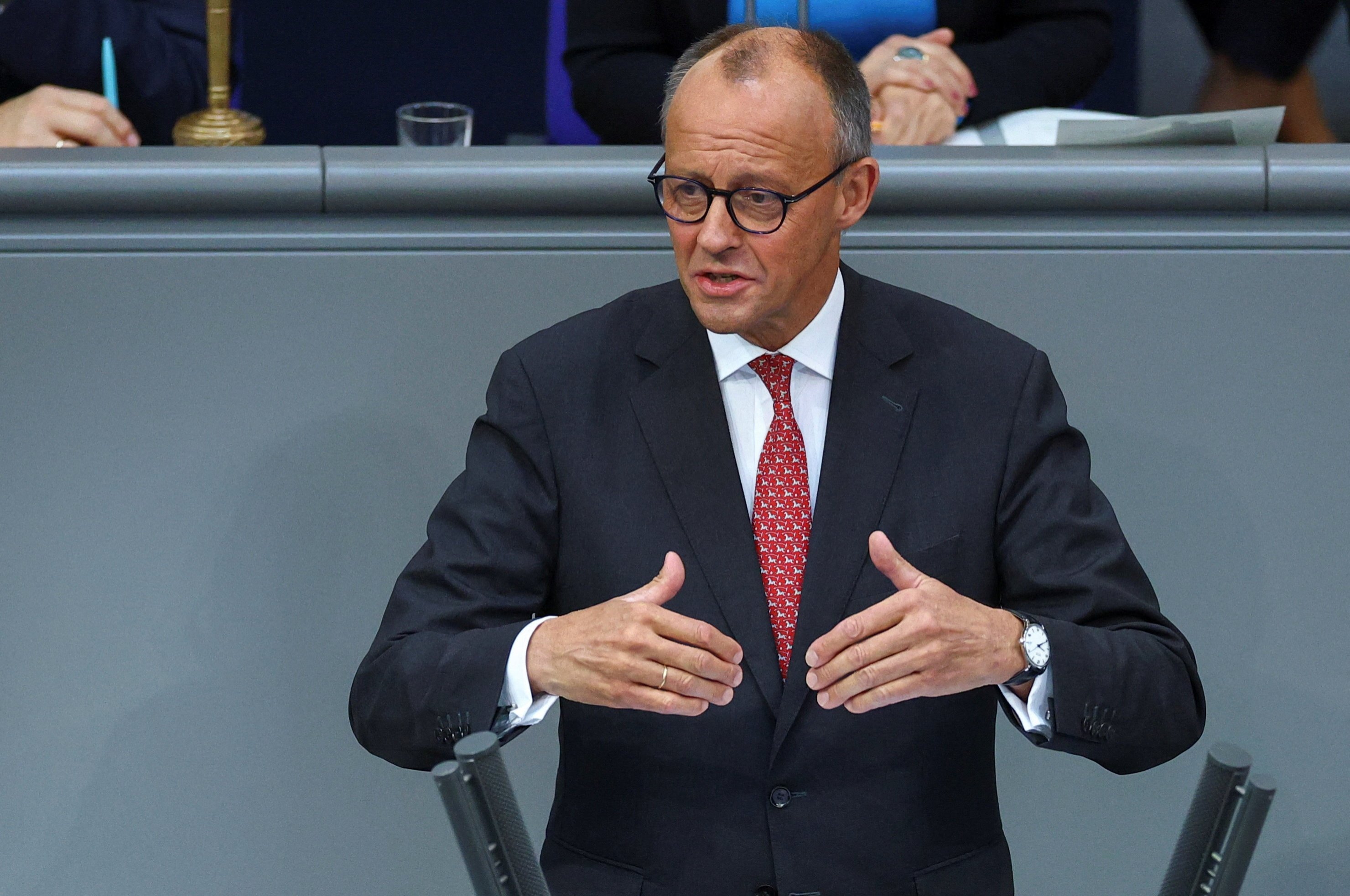 Merz claims Germany's 'future on the line' to tout key reforms