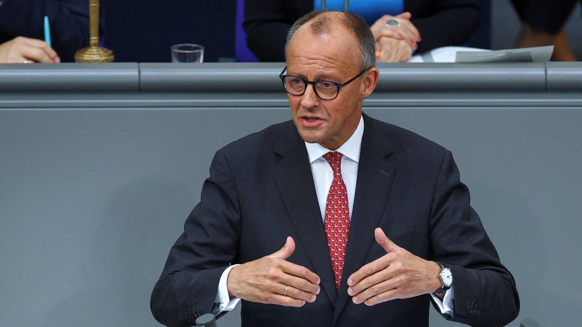 Merz claims Germany's 'future on the line' to tout in key reforms