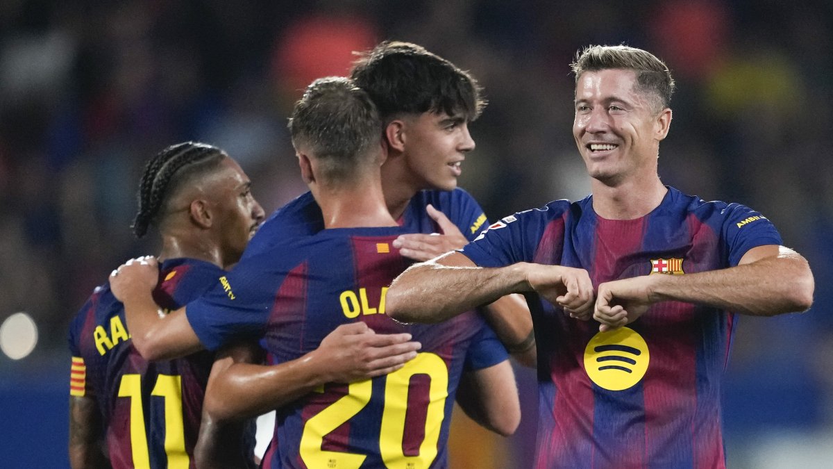 Barcelona primed for 1st Champions League test against Newcastle