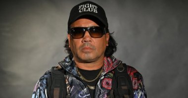 Renowned Turkish rap artist Killa Hakan. (Courtesy of Hakan Uç)