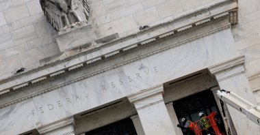 Major construction work continues at the U.S. Federal Reserve building in Washington, D.C., U.S., July 14, 2025. (Reuters File Photo)