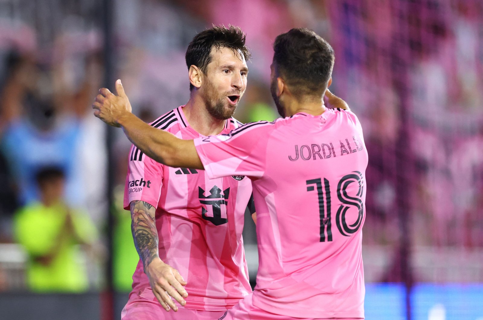 Messi, Alba on fire as Inter Miami slam Seattle Sounders 3-1 in ...