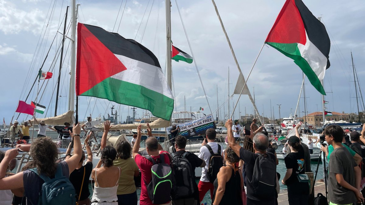 Italian port blocks arms bound for Israel as worker protests mount