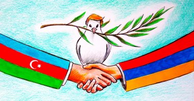 "Peace between Azerbaijan and Armenia is possible but fragile, and it requires not merely mediation but also genuine political will on both sides." (Illustration by Erhan Yalvaç)