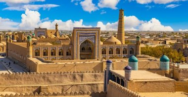A general view of the city of Khiva, Uzbekistan. (Shutterstock Photo)